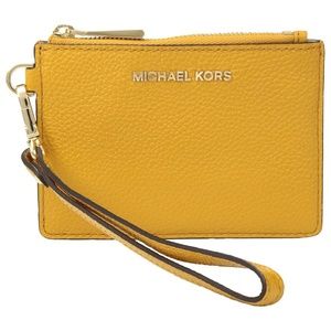 Michael Kors Yellow Zip